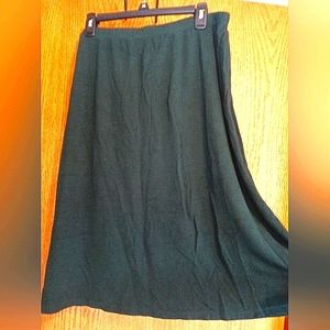 Calf length skirt